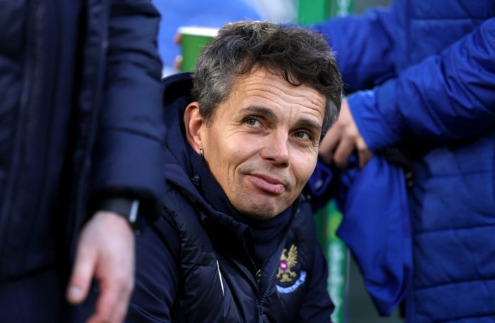 Simo Valakari, Manager of St Johnstone