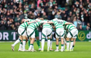 The Celtic Huddle today