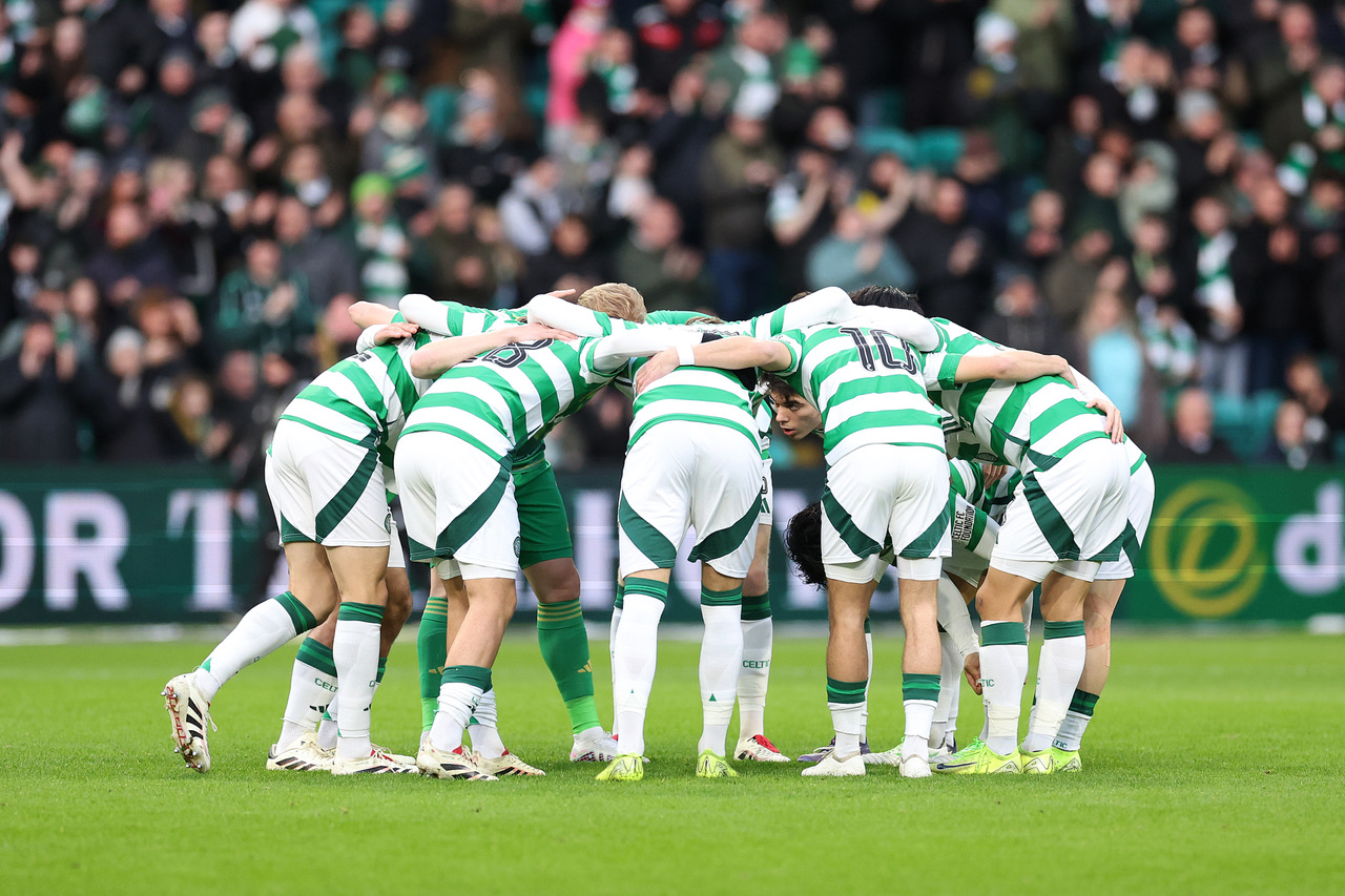 The Celtic Huddle today 
