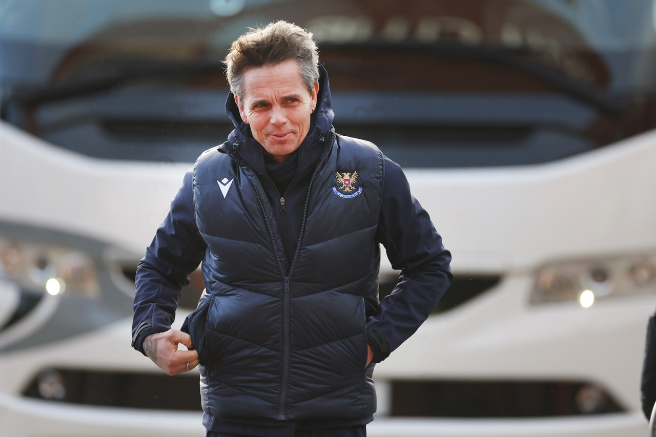 St Johnstone manager Simo Valakari