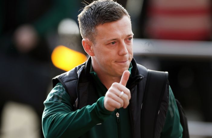 Celtic captain Callum McGregor
