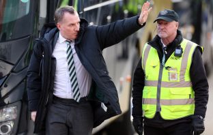 Celtic manager Brendan Rodgers