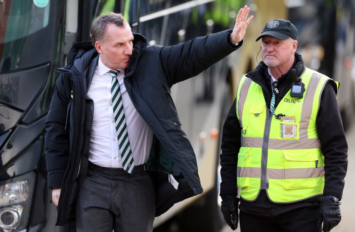 Celtic manager Brendan Rodgers