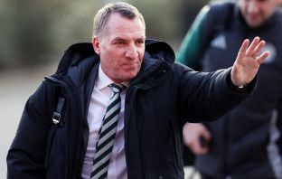 Celtic manager Brendan Rodgers