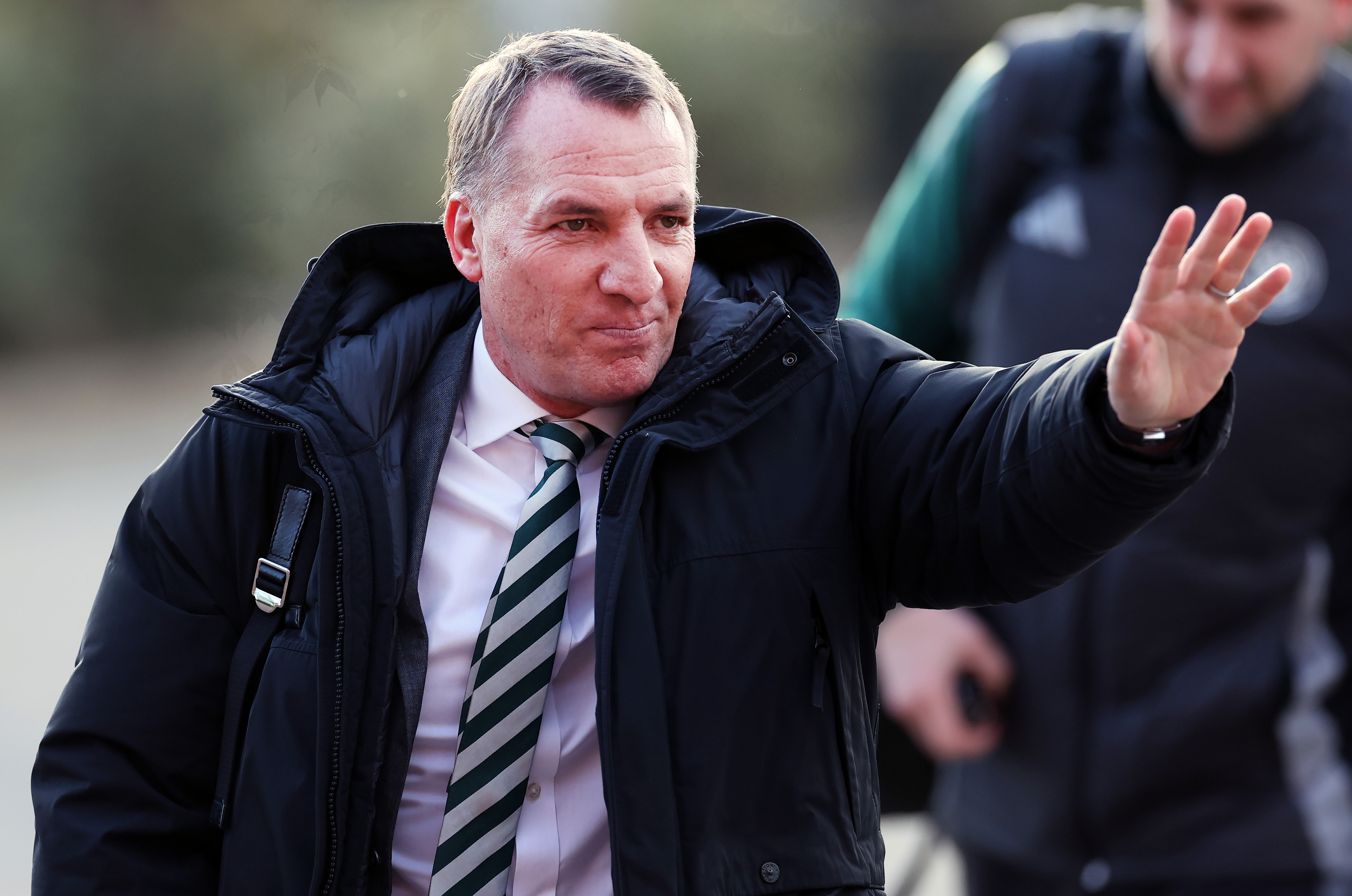 Celtic manager Brendan Rodgers