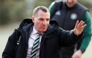 Celtic manager Brendan Rodgers