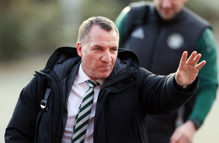 Celtic manager Brendan Rodgers