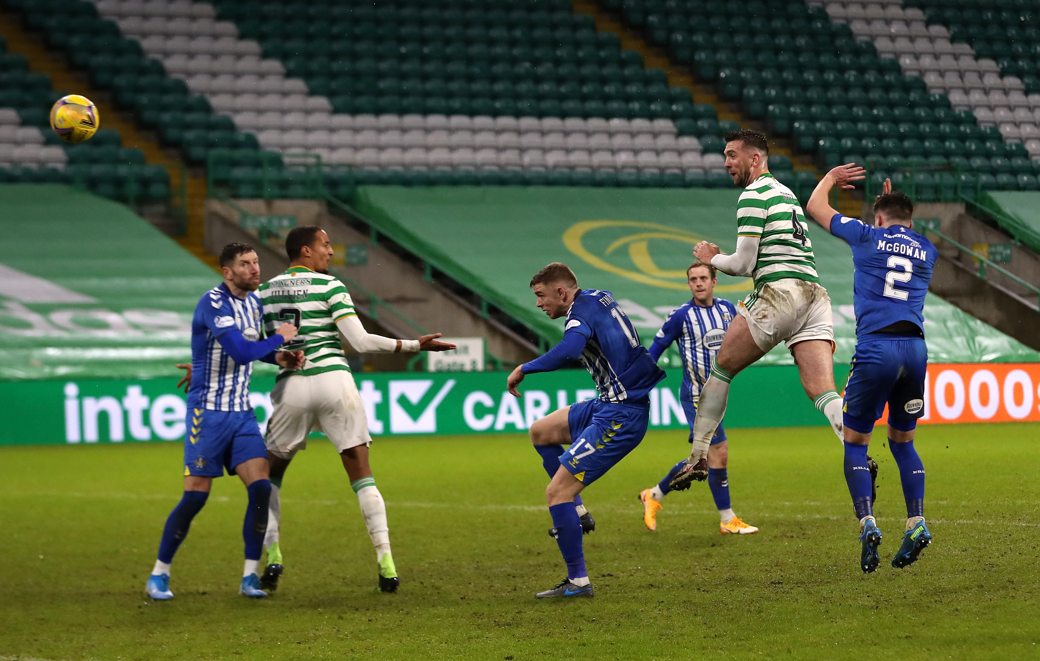 Shane Duffy scores