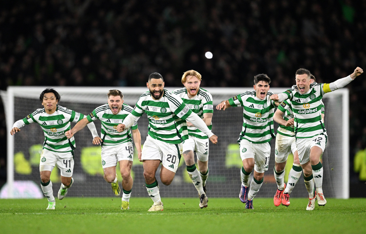 CCV leads the Celtic charge 