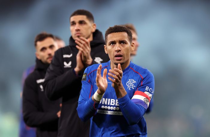 James Tavernier is disappointed