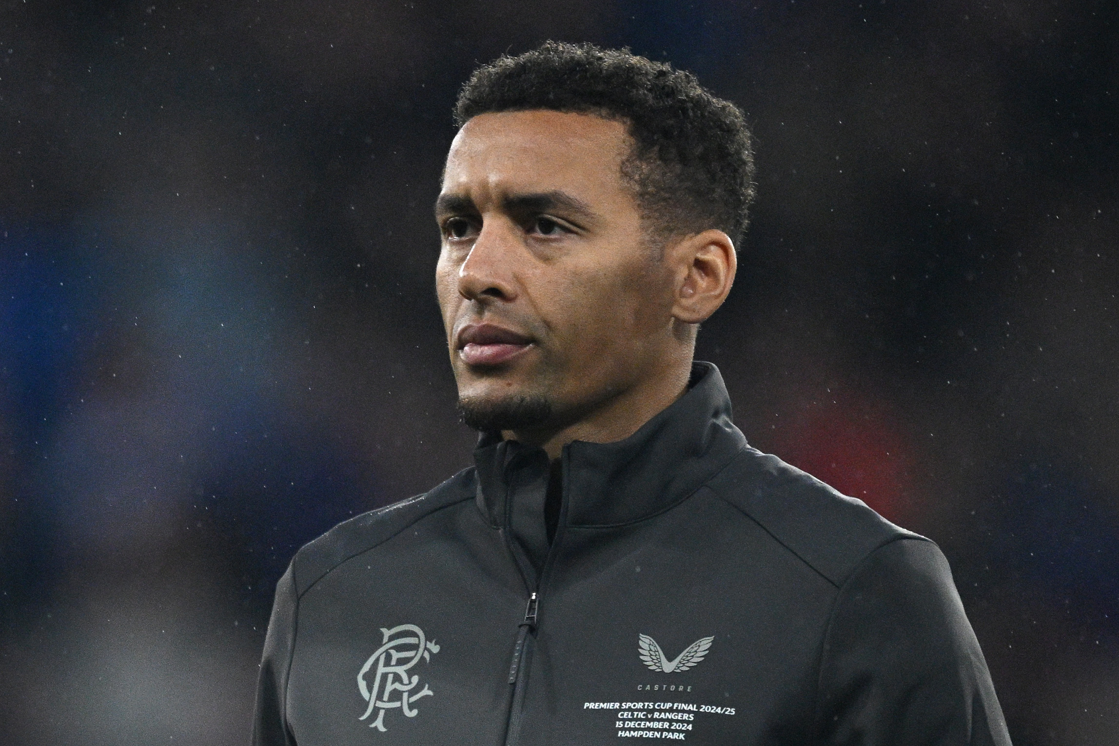 Tavernier is out