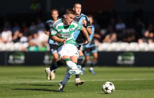 Daniel Cummings scores