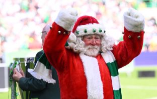 Santa at Paradise