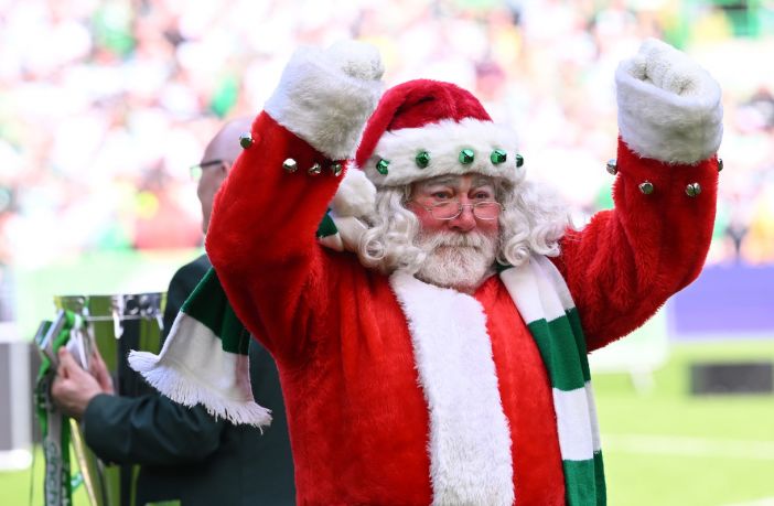 Santa at Paradise