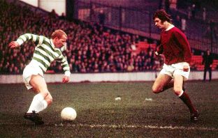 Jimmy Johnstone on Christmas Day 1971