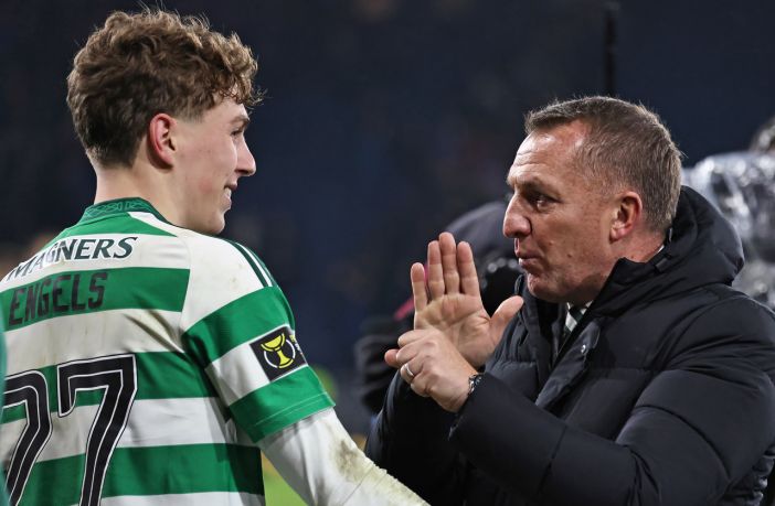 Arne Engels & Brendan Rodgers