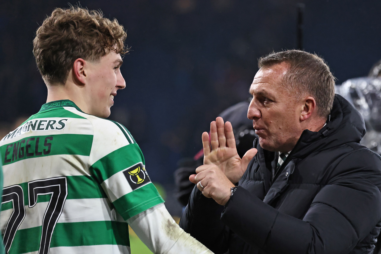 Arne Engels & Brendan Rodgers