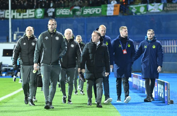 Brendan Rodgers leads the way