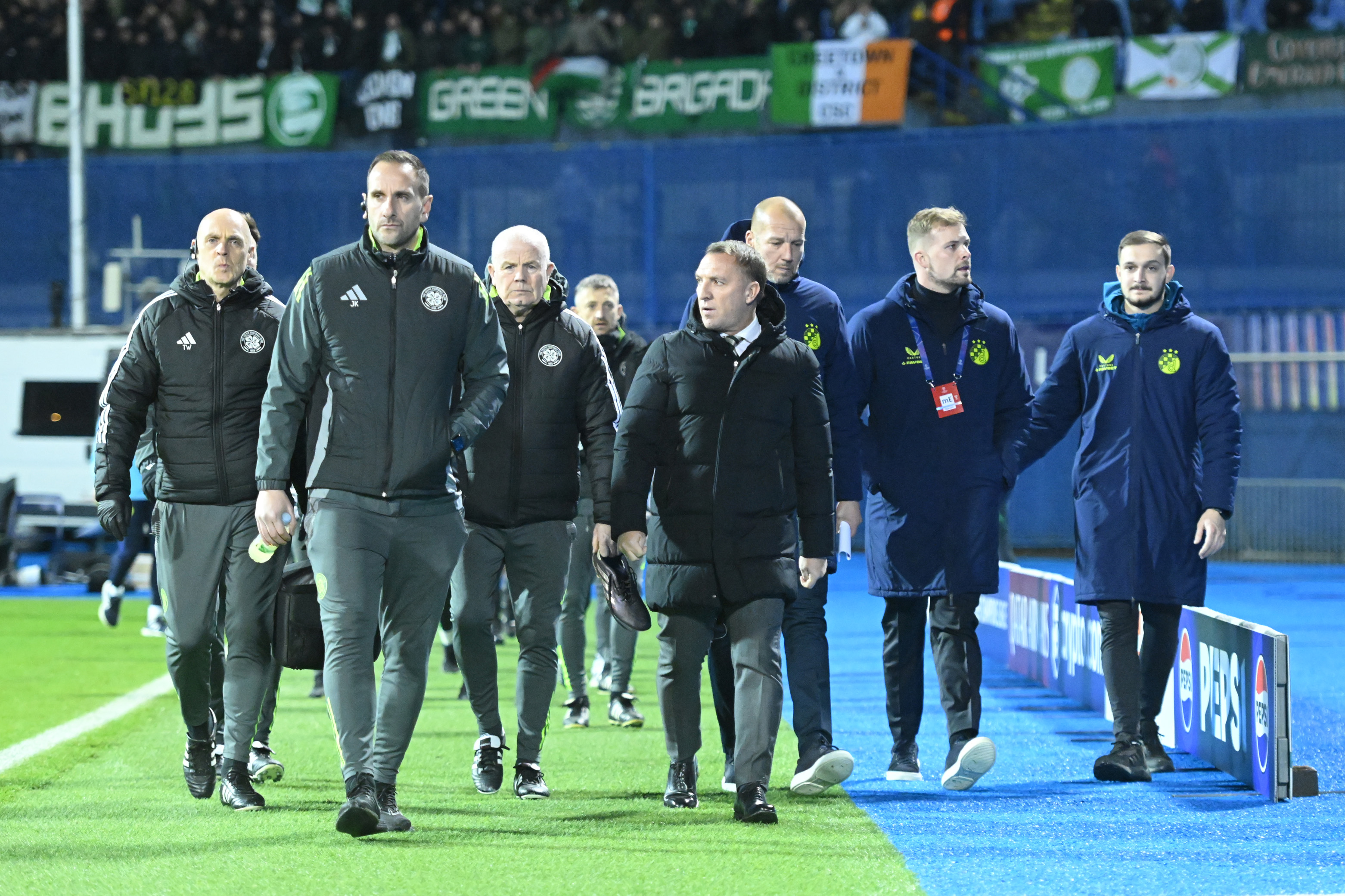 Brendan Rodgers leads the way