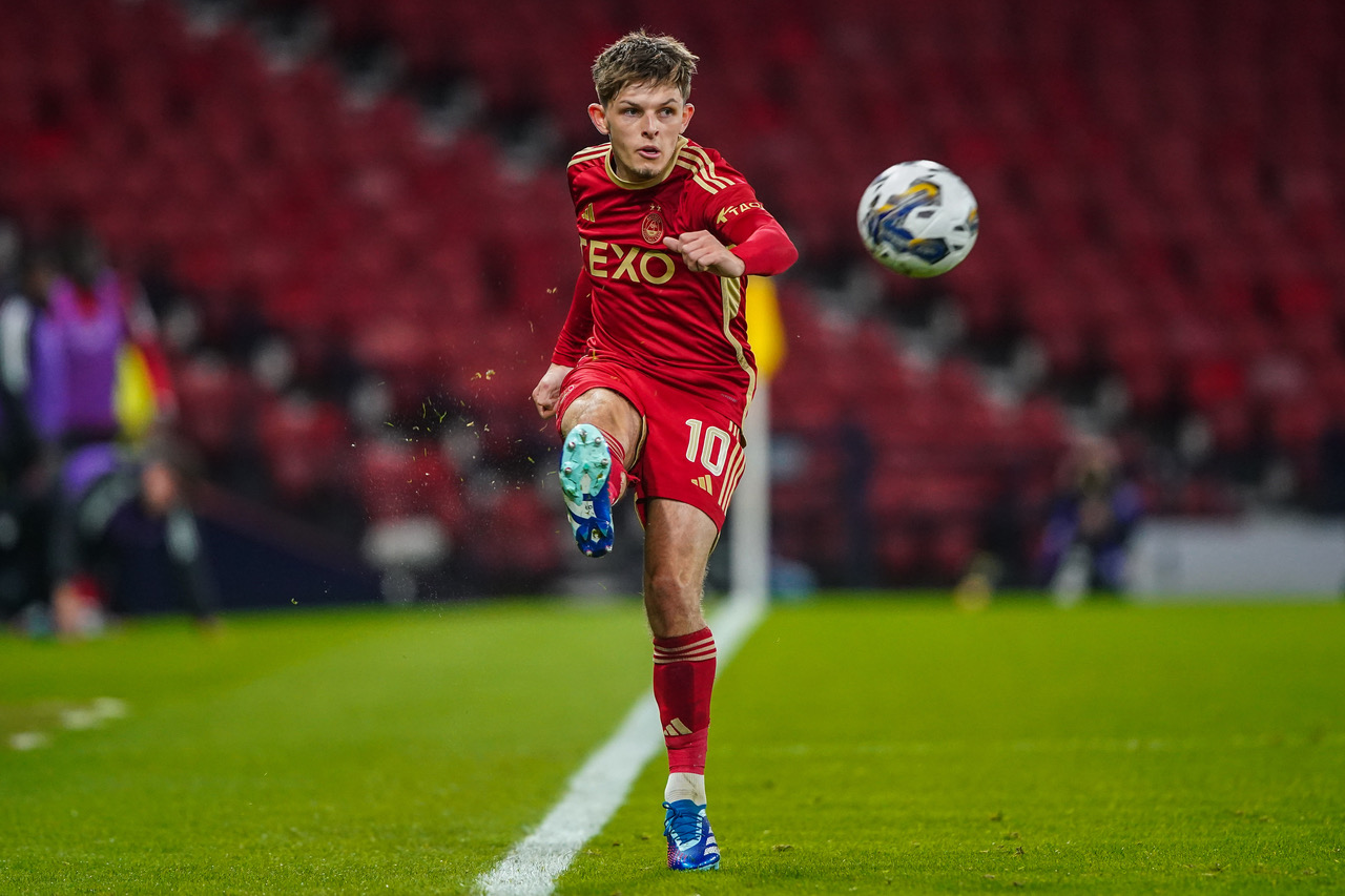 Leighton Clarkson of Aberdeen 