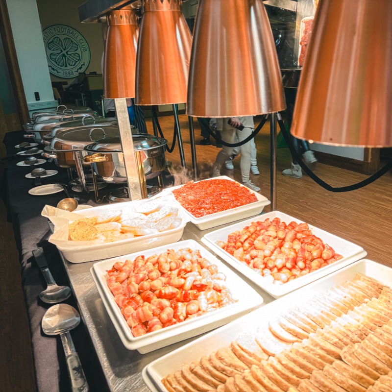 Paradise pit stop on Christmas Day