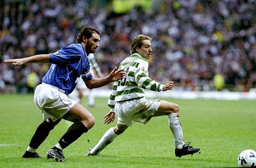 Celtic v Rangers, 27 December 1999