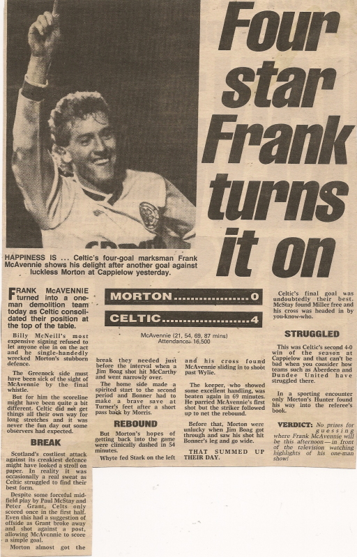 He turns defenders in, defenders out...