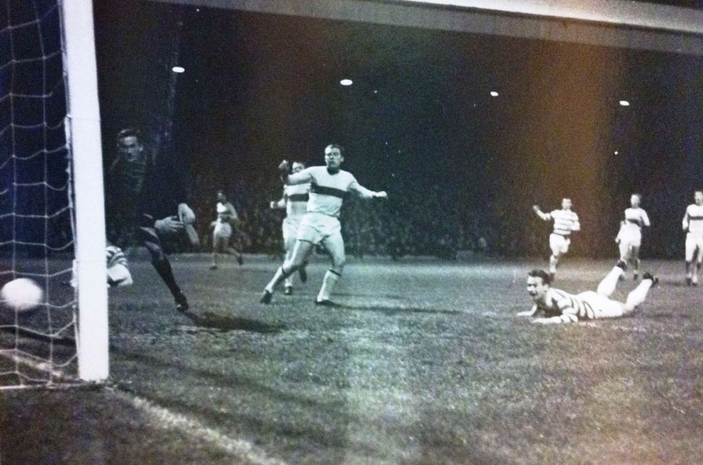 Willie Wallace makes his Celtic debut