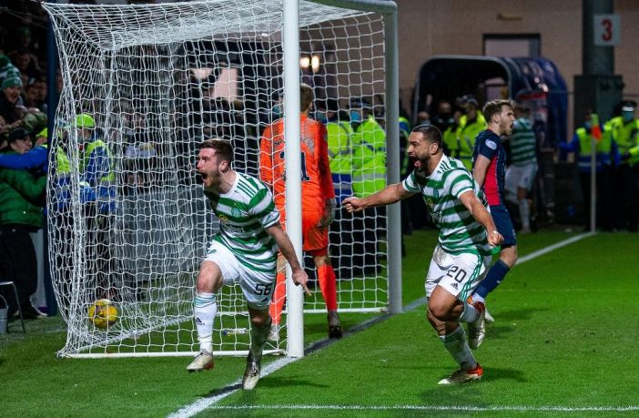 Tony Ralston's winner at Dingwall