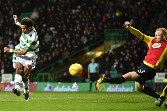 Scotty Sinclair scores
