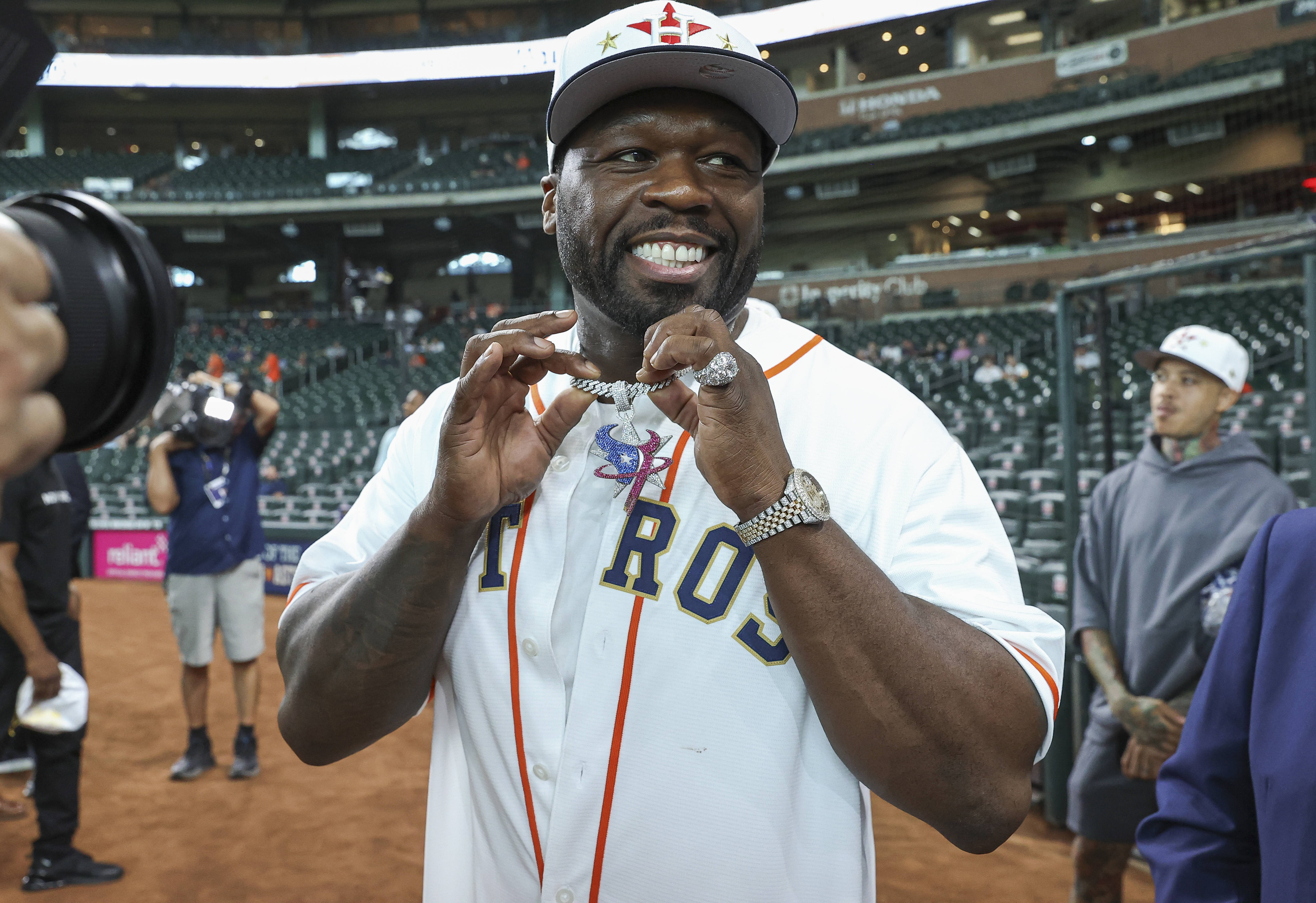 USA Rapper 50 cent 