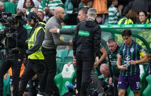 David Gray and Brendan Rodgers