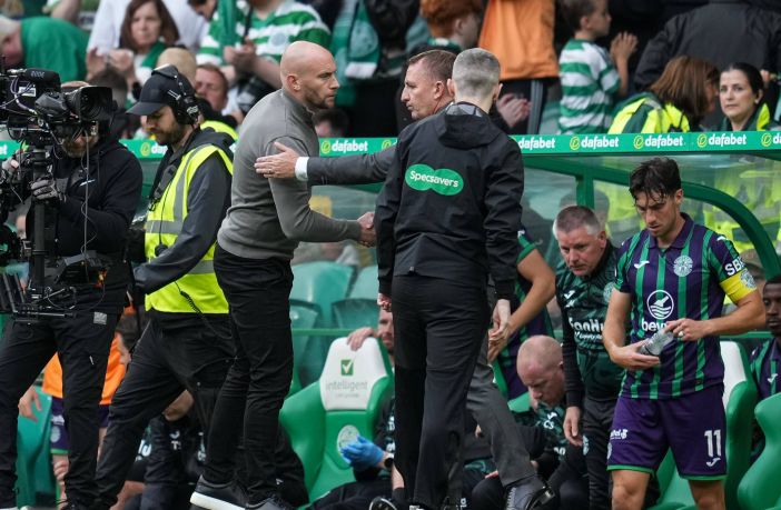 David Gray and Brendan Rodgers