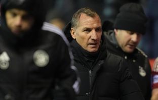 Celtic manager Brendan Rodgers