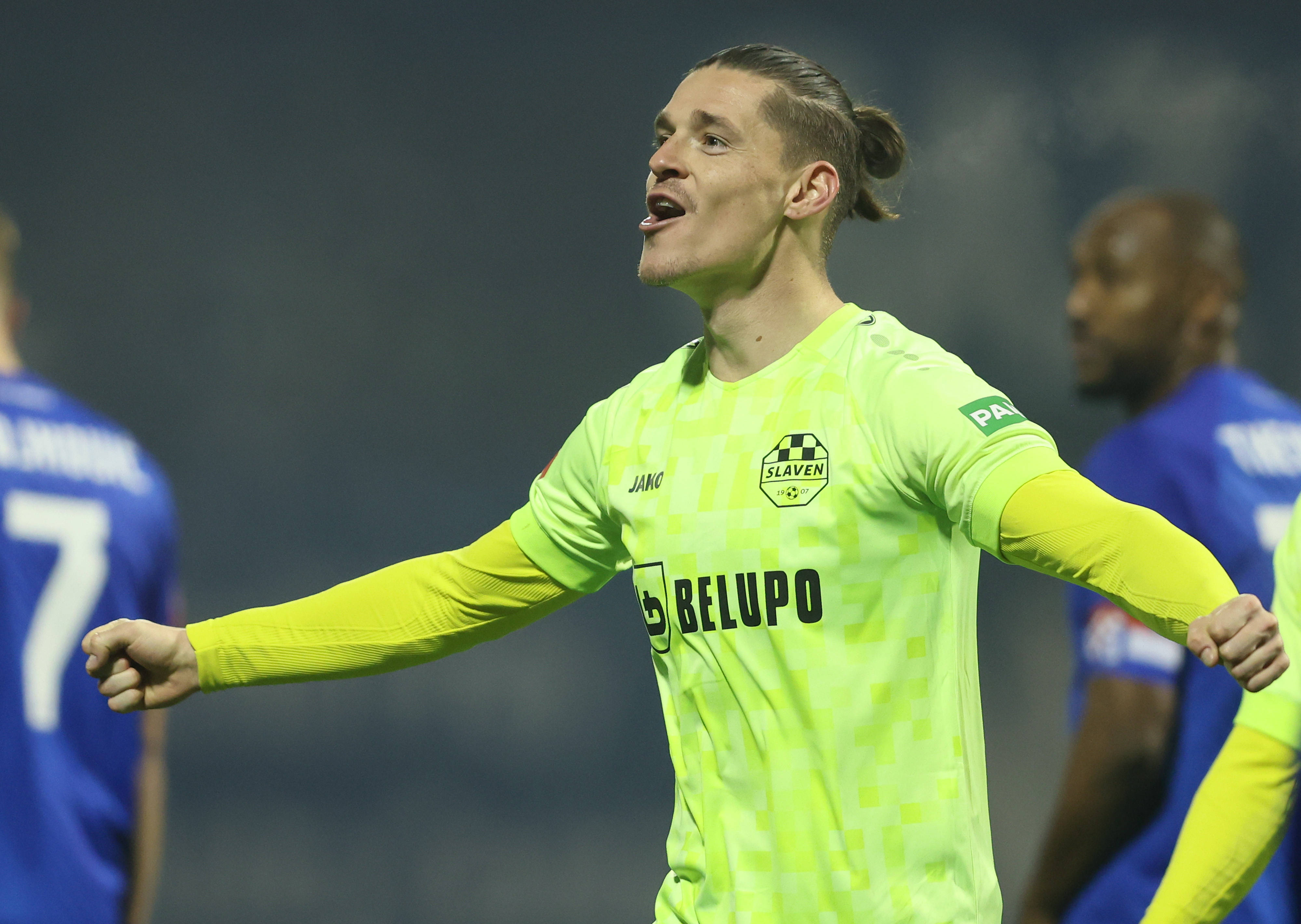 Belupo Alen Grgic of Slaven