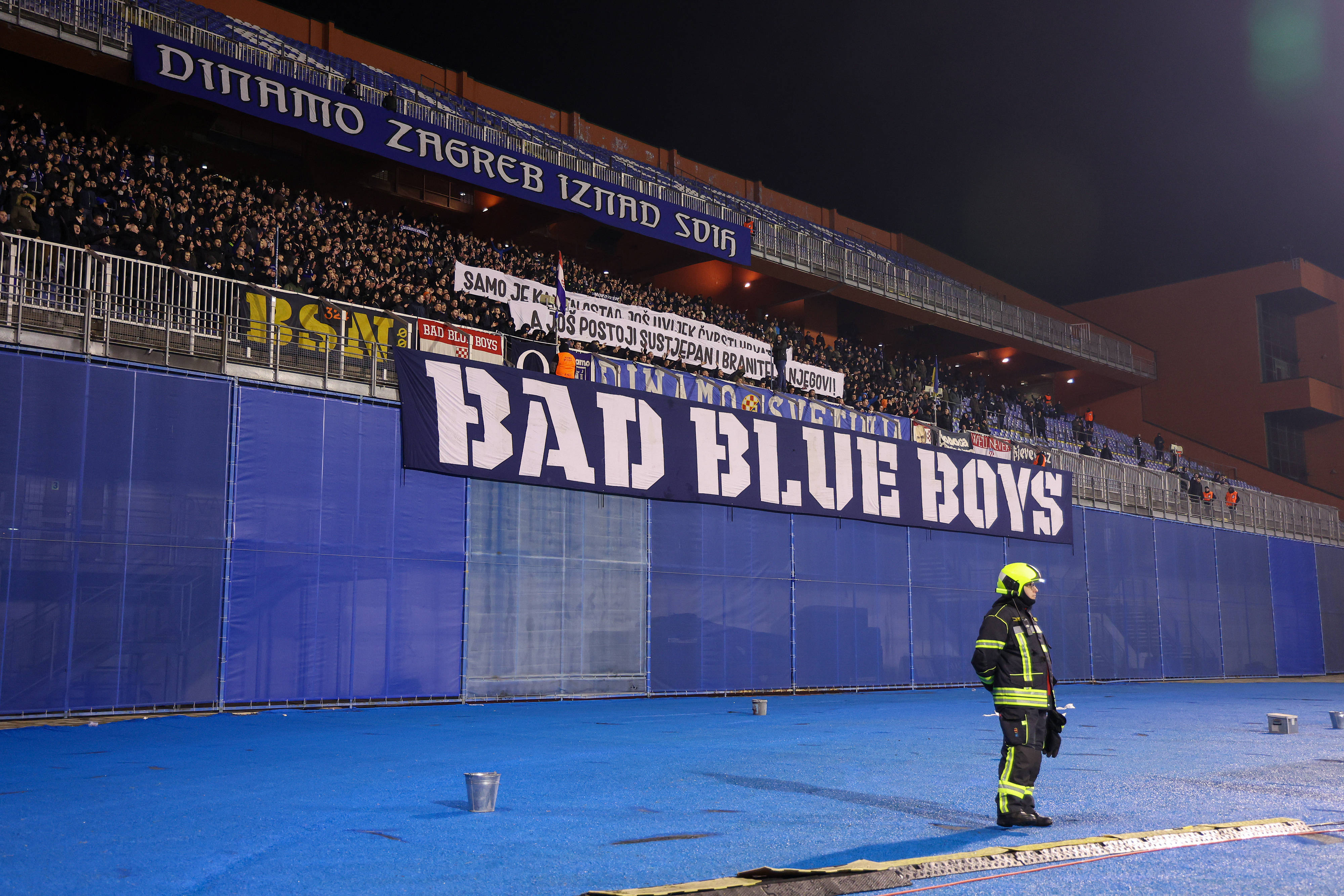 Dinamo Zagreb fans