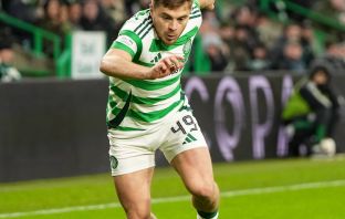 James Forrest Celtic v Hibernian