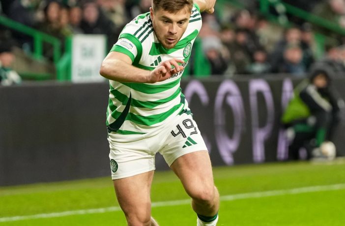 James Forrest Celtic v Hibernian