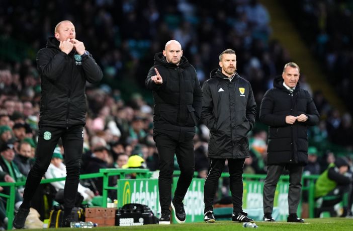 David Gray and Brendan Rodgers