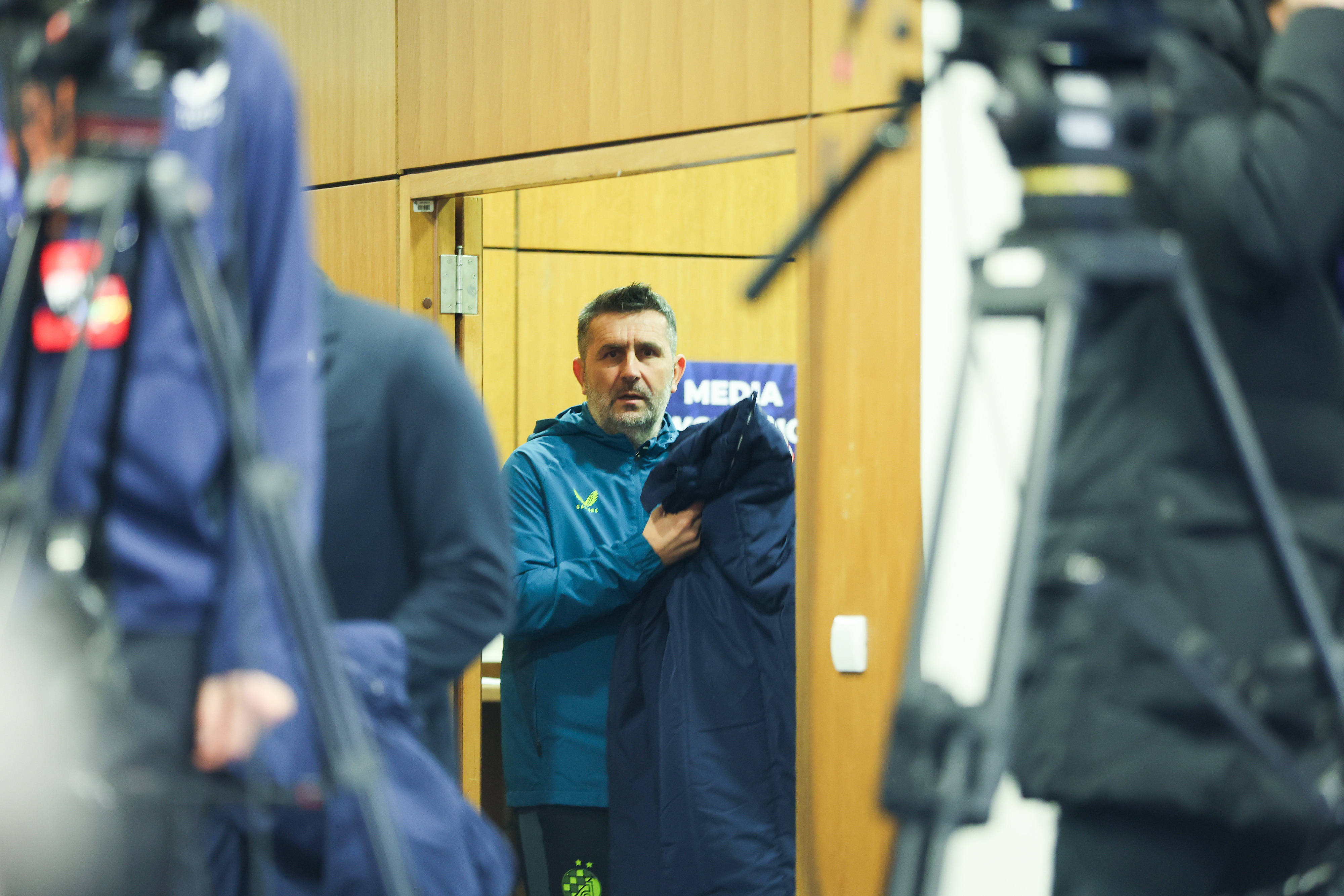Dinamo Zagreb press conference