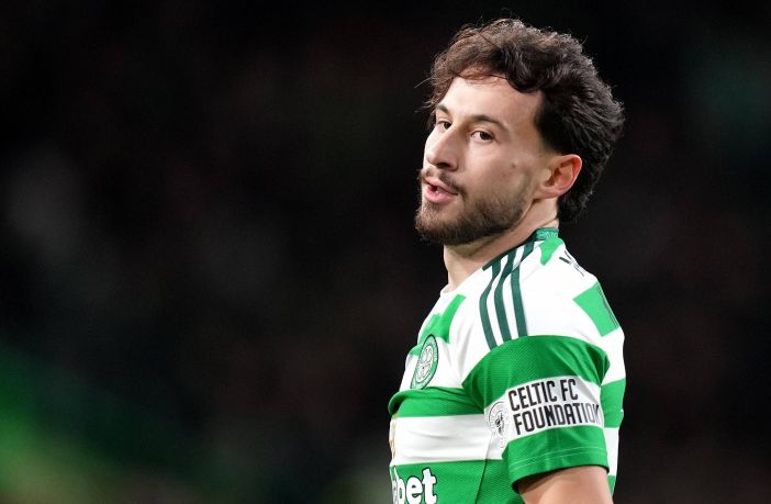 Nicolas Kuhn celebrates