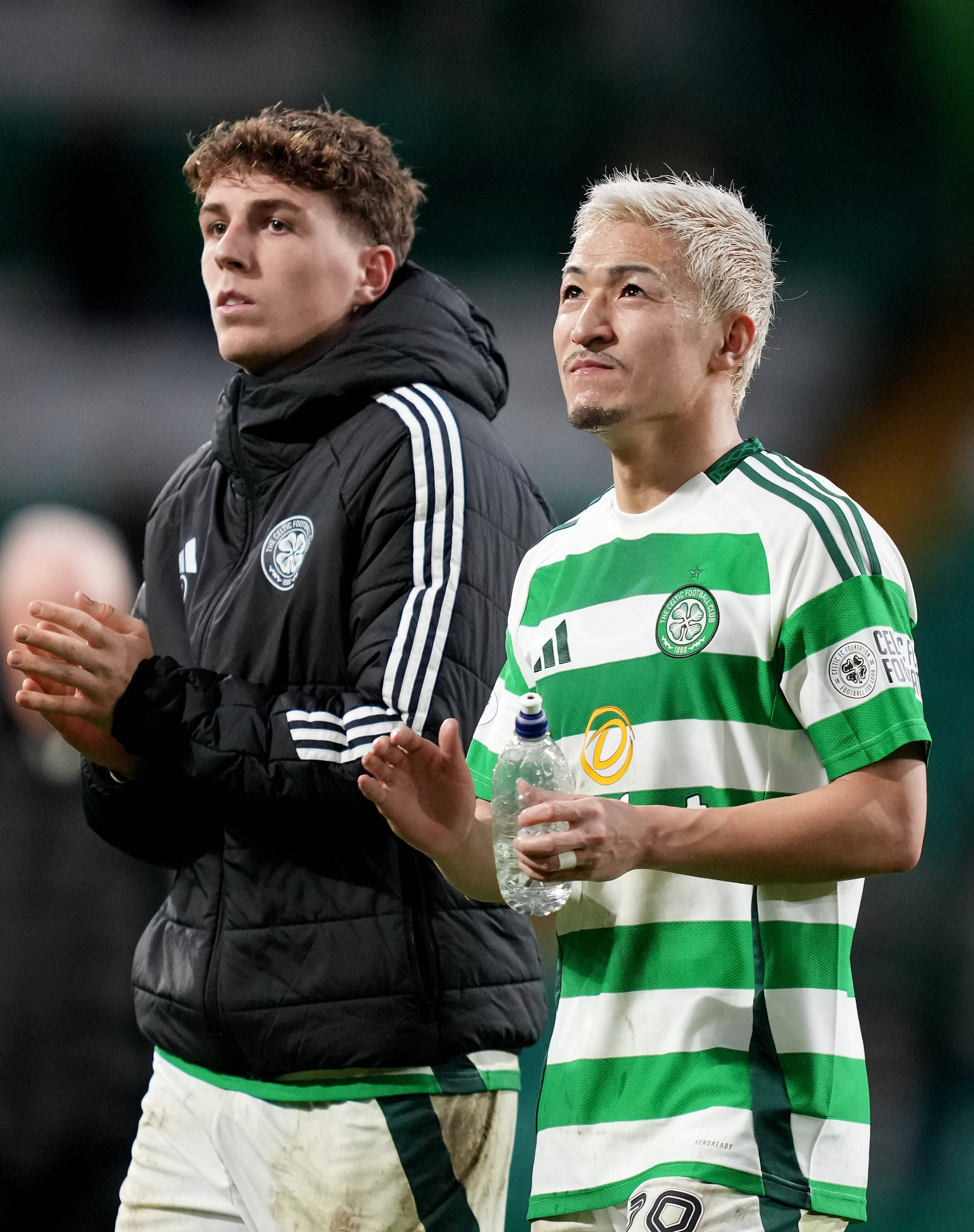 Arne Engels and Daizen Maeda