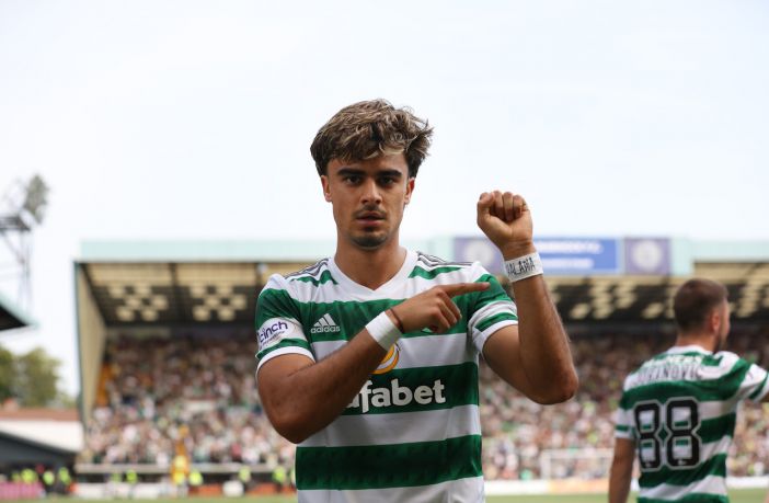Jota celebrates