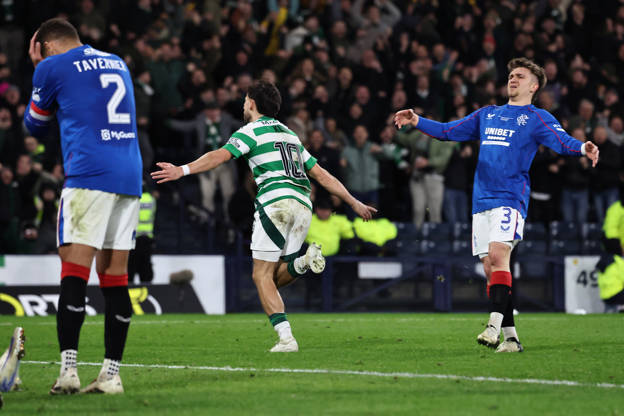 Nicolas Kuhn celebrates 