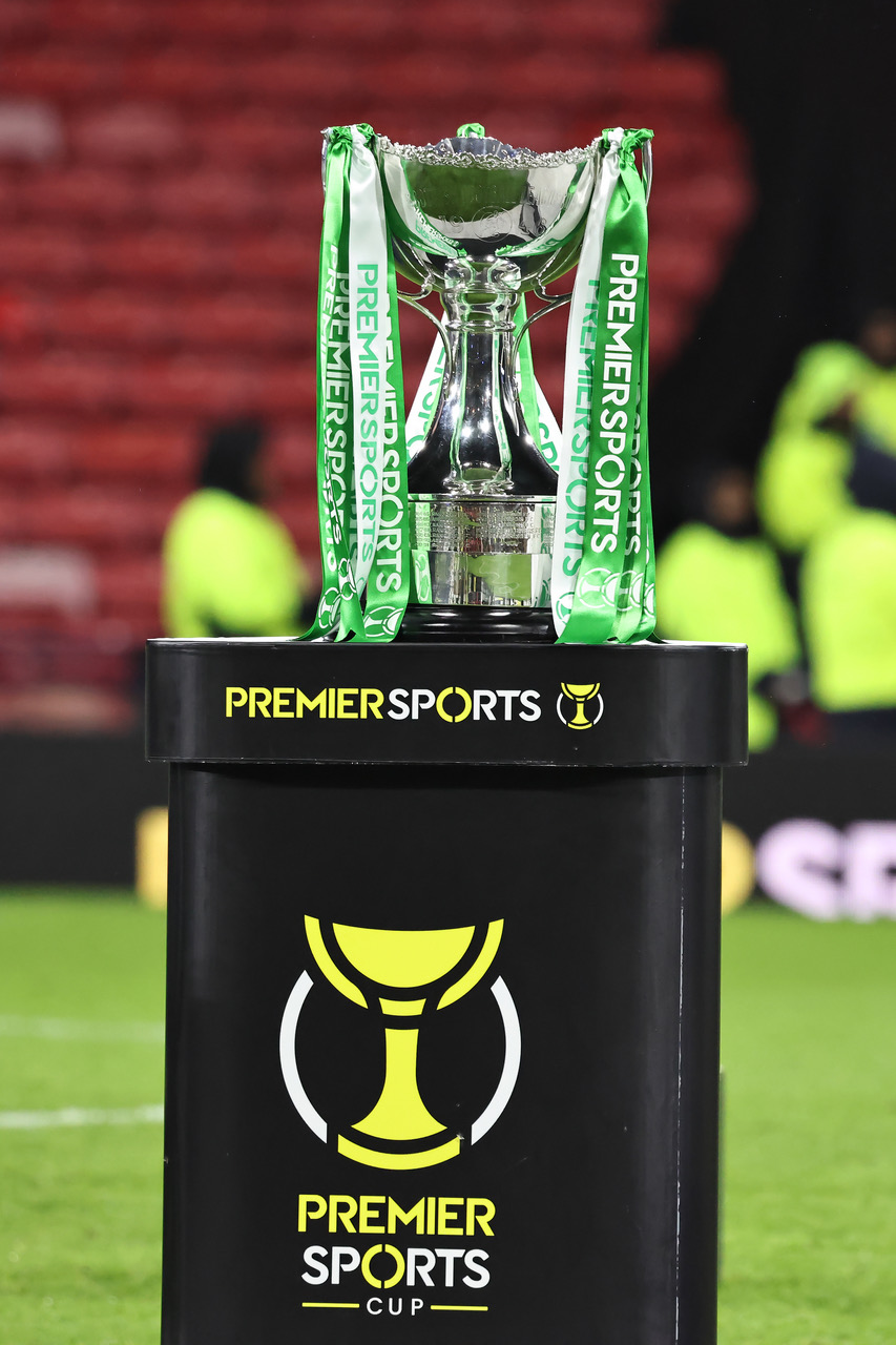 The Premier Sports Cup. Photo AJ for The Celtic Star