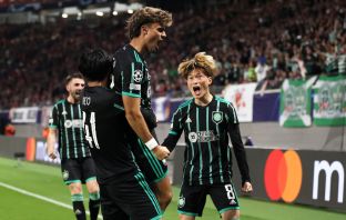 Jota celebrates