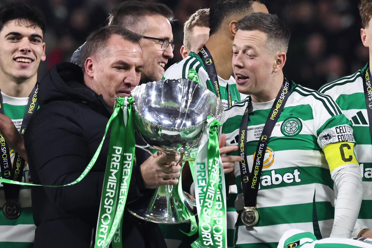 Brendan Rodgers & Callum McGregor