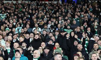 Celtic supporters