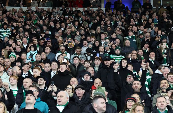 Celtic supporters