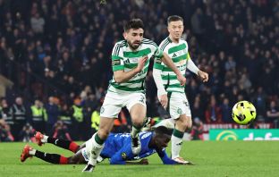 Greg Taylor in action